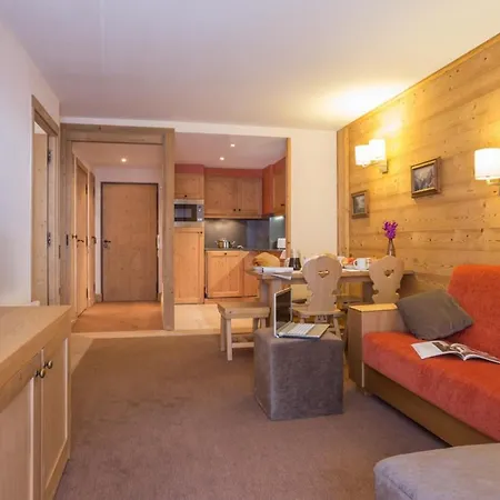 Apartment Les Du Forum 2p 4/5p.
